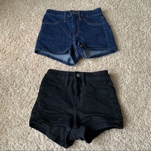 Wild Fable Jean Shorts Bundle High-Rise 00